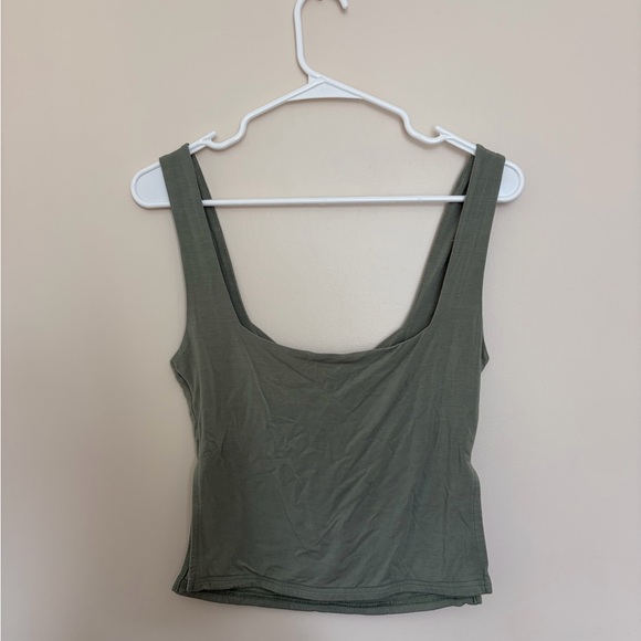 Olive Green TankTop - Picture 3 of 3